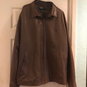 Ralph Lauren leather jacket